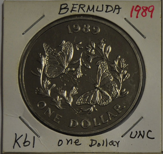 DOLLAR Bermuda 1997