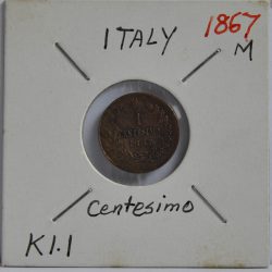 2 Centesimi Italy 1867