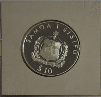 10 TALA Samoa 1927
