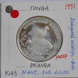 PA’ANGA Tonga 1991