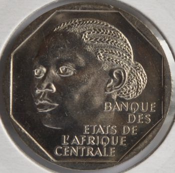 Cameroon French Mandate 500 FRANCS 1988