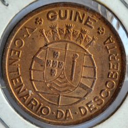 Guinea-Bissau Portuguese 50 CENTAVOS 1946