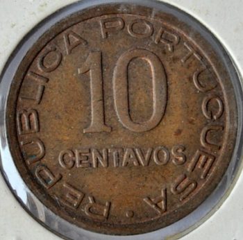 Mozambique 10 CENTAVOS 1936