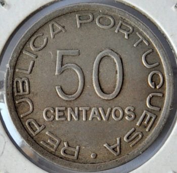 Mozambique 50 CENTAVOS 1936
