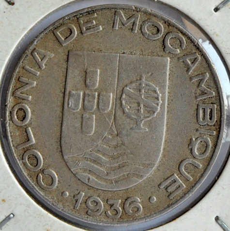Mozambique ESCUDO 1936