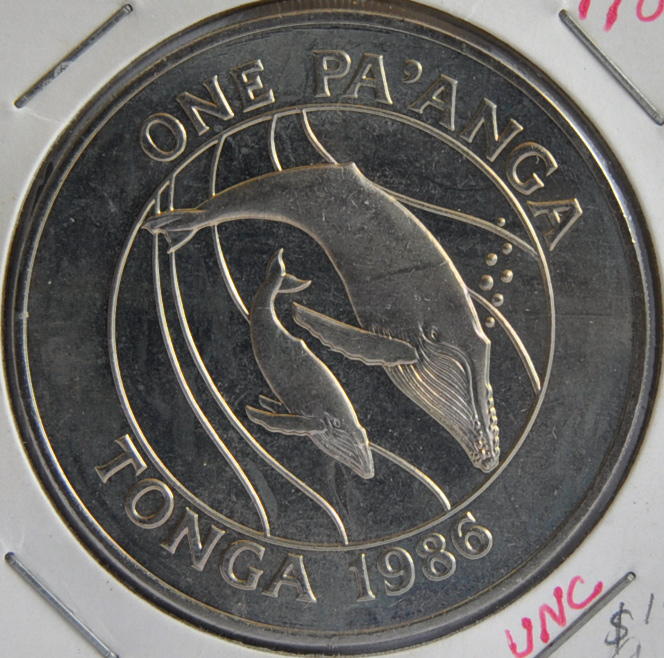 Tonga PA’ANGA 1986
