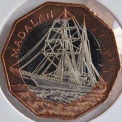 1994 Cape Verde 100 ESCUDOS MS65 Bi-Metallic 10-sided coin