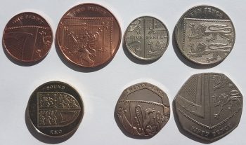 2008 - 2010 Elizabeth REG F.D. set of 7 coins