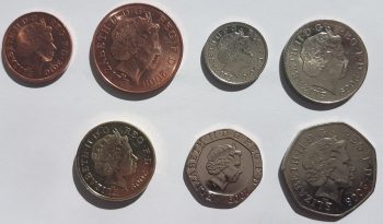 2008 - 2010 Elizabeth REG F.D. set of 7 coins